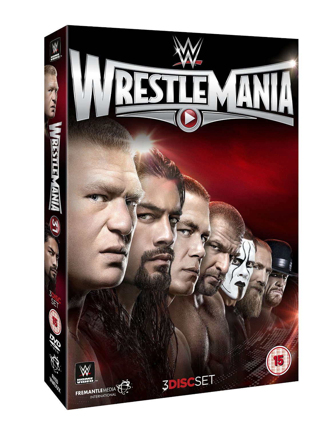 Wwe: Wrestlemania 31 (DVD)