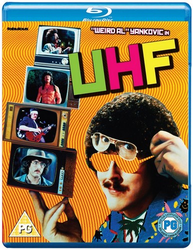 Uhf (Blu-Ray) (DVD)