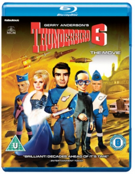Thunderbird 6 - The Movie (1968) (Blu-ray)
