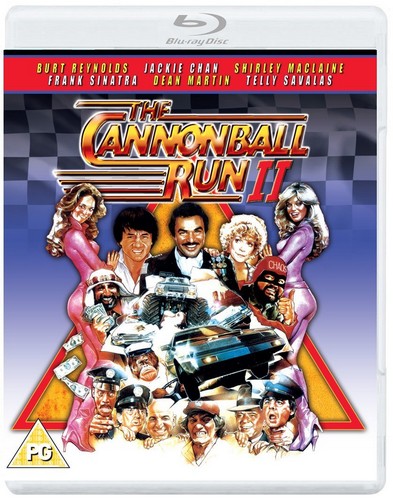 The Cannonball Run II (Blu-ray & DVD)