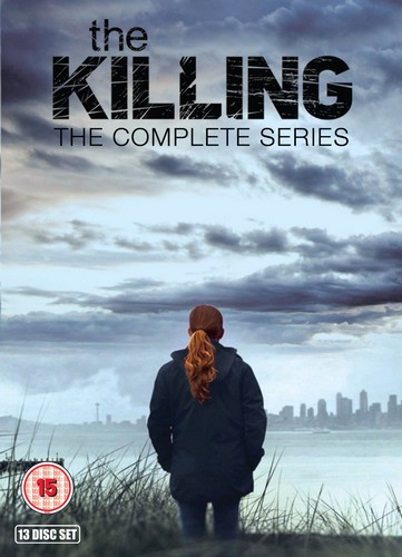 The Killing - Complete Series 1-4 (13 Disc Box Set) (DVD)