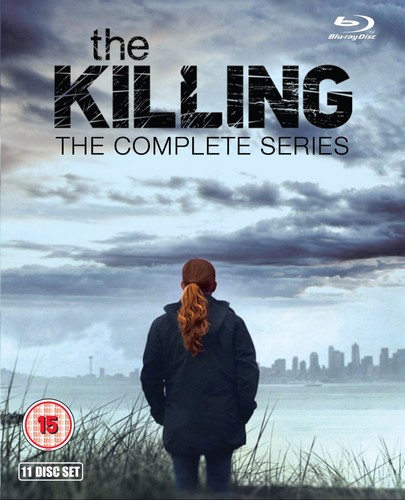 The Killing - The Complete Series (11 disc box set) [Blu-ray] (Blu-ray)