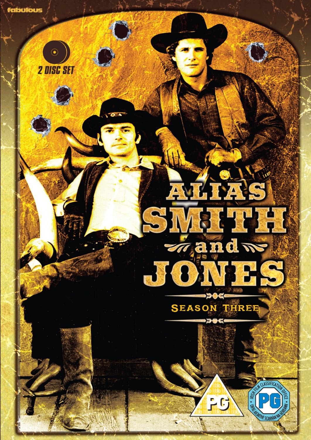 Alias Smith And Jones - Series 3 - Complete (DVD)