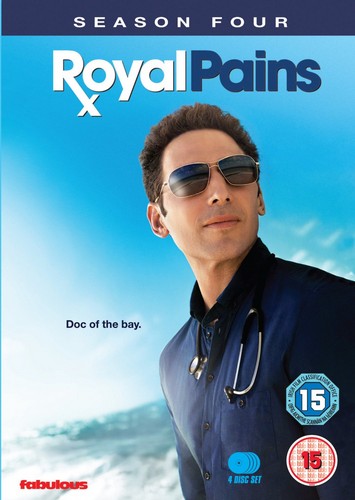 Royal Pains - Season Four (DVD)