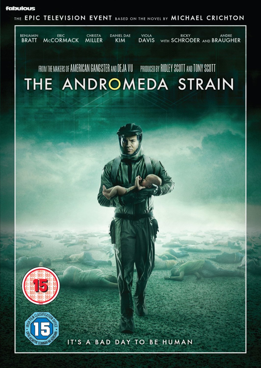 The Andromeda Strain (DVD)