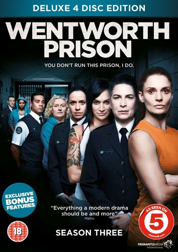 Wentworth Prison - Season 3 (DVD)