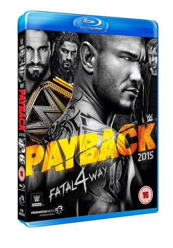 WWE: Payback 2015 (Blu-ray)