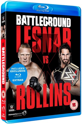 WWE: Battleground 2015 (Blu-ray)