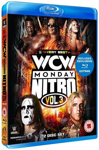WWE: The Best Of WCW Monday Night Nitro - Volume 3  (Blu-ray)