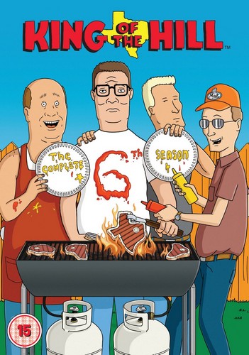 King Of The Hill - Complete Season 6 (DVD)