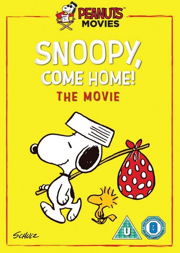 Snoopy  Come Home! - The Movie (DVD)