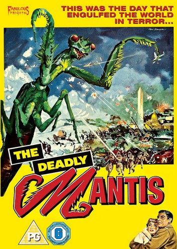 The Deadly Mantis (DVD)