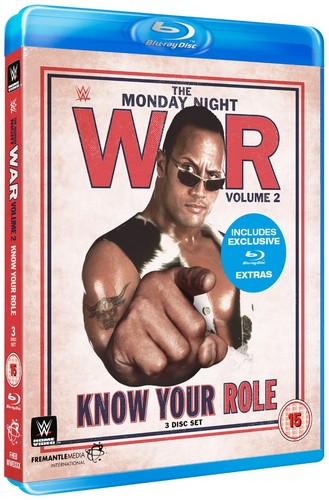 WWE: Monday Night War Vol.2 - Know Your Role (Blu-ray)
