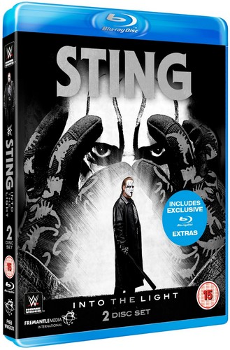 WWE: Sting - Into The Light (Blu-ray)