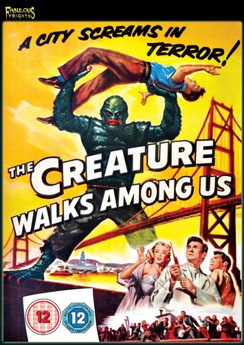 The Creature Walks Among Us (DVD)