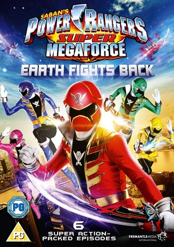 Power Rangers - Super Megaforce Volume 1: Earth Fights Back (DVD)