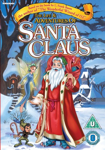 The Life & Adventures Of Santa Claus (DVD)