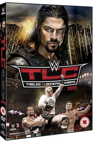 Wwe: Tlc - Tables  Ladders & Chairs 2015 (DVD)