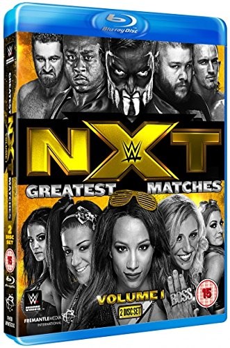 WWE: NXT Greatest Matches Vol.1 [Blu-ray]