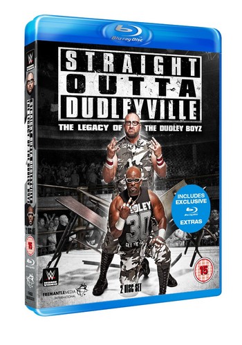WWE: Straight Outta Dudleyville - The Legacy Of The Dudley Boyz [Blu-ray] (Blu-ray)