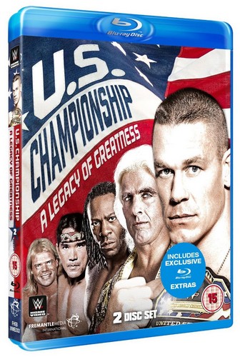 WWE: United States Championship - A Legacy Of Greatness [Blu-ray]