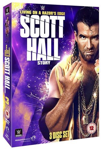 WWE: Scott Hall - Living On A Razor's Edge (DVD)