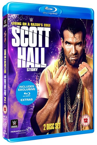 WWE: Scott Hall - Living On A Razor's Edge [Blu-ray]