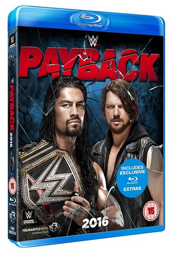 WWE: Payback 2016 [Blu-ray]