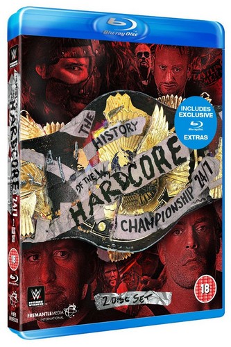 WWE: The History Of The Hardcore Championship 24:7 [Blu-ray]