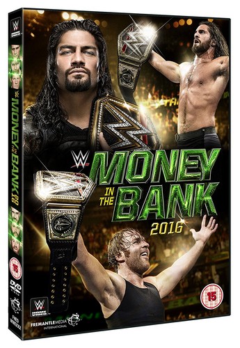 WWE: Money In The Bank 2016 (DVD)