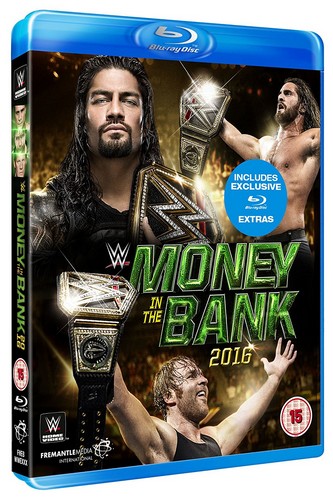 WWE: Money In The Bank 2016 [Blu-ray]