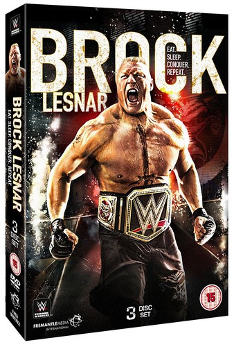 WWE: Brock Lesnar - Eat. Sleep. Conquer. Repeat. (DVD)