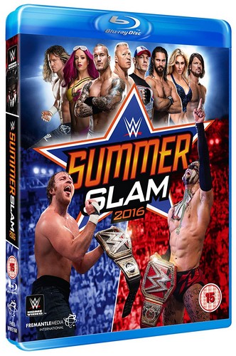 WWE: Summerslam 2016 [Blu-ray] (Blu-ray)