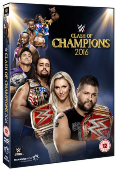 WWE: Clash Of Champions 2016 (DVD)