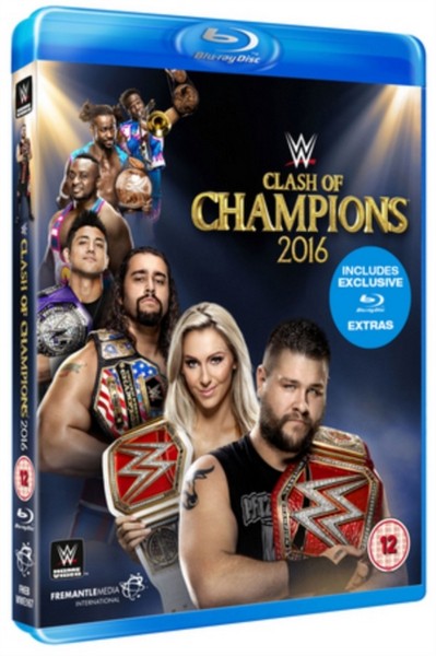 WWE: Clash Of Champions 2016 [Blu-ray] (Blu-ray)