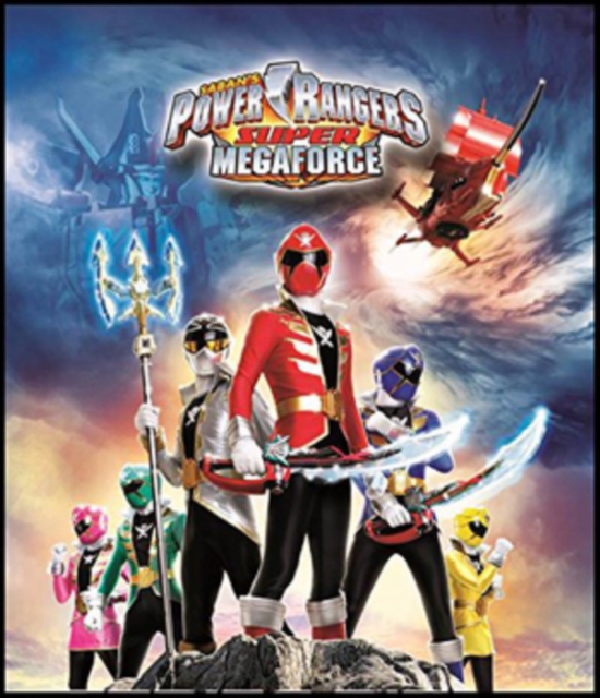 Power Rangers Super Megaforce - Volume 3: Legendary Battle (DVD)