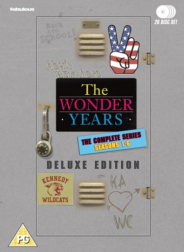 The Wonder Years - The Complete Series: Deluxe Edition (26 Disc Box Set) (DVD)