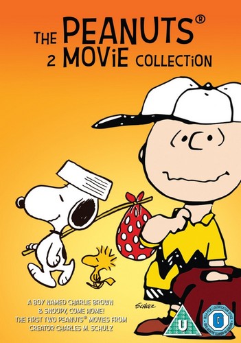 The Peanuts - 2 Movie Collection A Boy Named Charlie Brown/Snoopy Come Home (DVD)