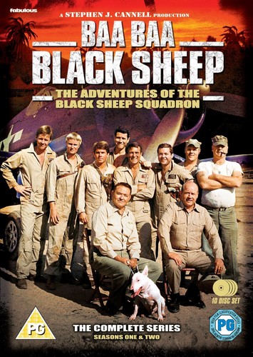 Baa Baa Black Sheep - The Complete Series (DVD)