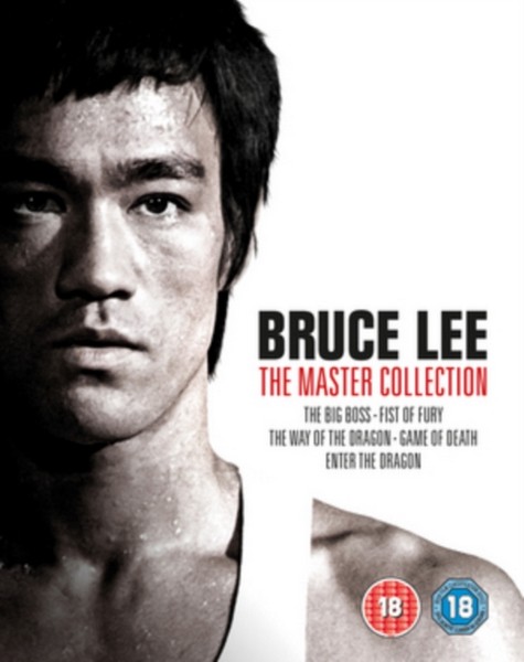Bruce Lee The Master Collection - BD + bonus DVD [Blu-ray] (Blu-ray)