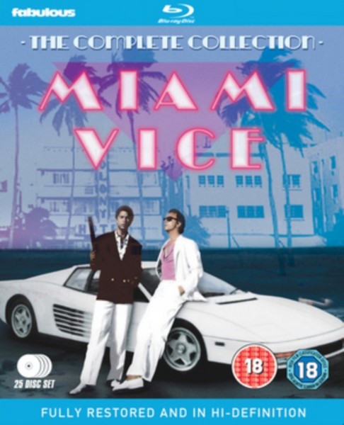 Miami Vice: The Complete Collection [Blu-ray] (Blu-ray)