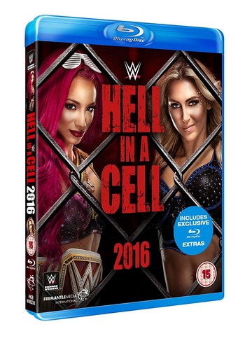 WWE: Hell In A Cell 2016 [Blu-ray] (Blu-ray)