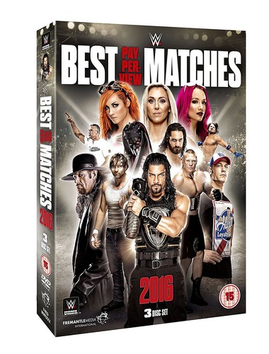 WWE: The Best PPV Matches Of 2016 (DVD)