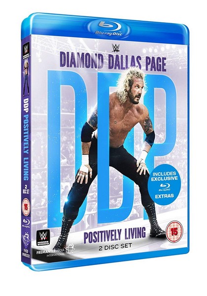 WWE: Diamond Dallas Page - Positively Living [Blu-ray] (Blu-ray)