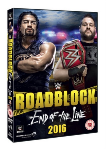 WWE: Roadblock 2016 (DVD)
