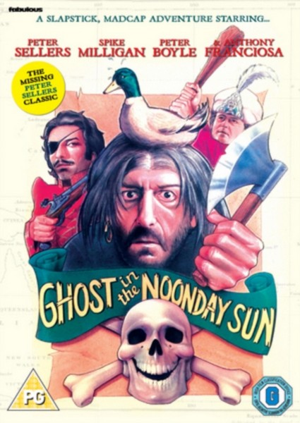 Ghost In The Noonday Sun (DVD)