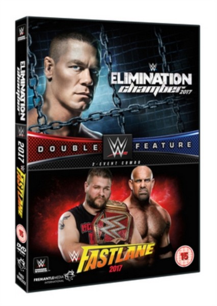 Wwe: Elimination Chamber + Fastlane Double Feature (DVD)