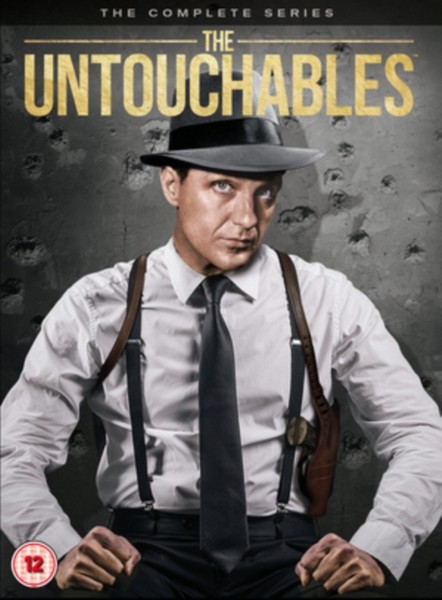 The Untouchables - The Complete Series (DVD)
