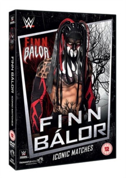 Wwe: Finn Balor - Iconic Matches (DVD)