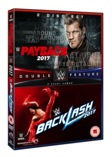 Wwe: Payback 2017 + Backlash 2017 (DVD)